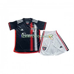 Maglia Sao Paulo Terza Divisa 2023-2024 Manica Corta ,Bambino