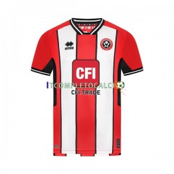 Maglia Sheffield United Divisa Home 2023-2024 Manica Corta ,Uomo