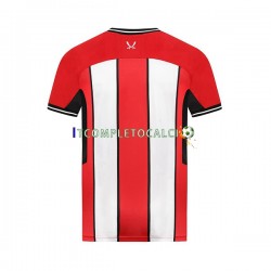 Maglia Sheffield United Divisa Home 2023-2024 Manica Corta ,Uomo
