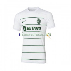 Maglia Sporting CP Divisa Away 2023-2024 Manica Corta ,Uomo