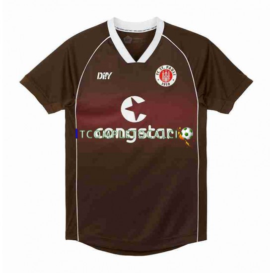 Maglia St Pauli Divisa Home 2023-2024 Manica Corta ,Uomo