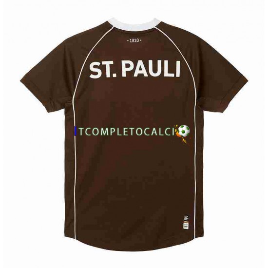 Maglia St Pauli Divisa Home 2023-2024 Manica Corta ,Uomo