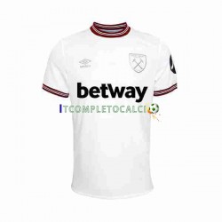 Maglia West Ham United Divisa Away 2023-2024 Manica Corta ,Uomo