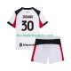 Maglia AC Milan Ardon Jashari 30 Divisa Away 2025-2026 Manica Corta ,Bambino