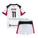 Maglia AC Milan Christian Pulisic 11 Divisa Away 2025-2026 Manica Corta ,Bambino