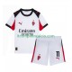 Maglia AC Milan Christian Pulisic 11 Divisa Away 2025-2026 Manica Corta ,Bambino