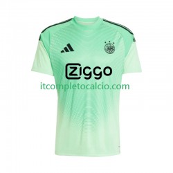 Maglia AFC Ajax Portiere Divisa Home 2025-2026 Manica Corta ,Uomo