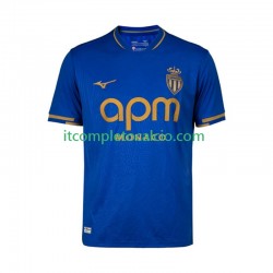 Maglia AS Monaco Divisa Away 2025-2026 Manica Corta ,Uomo