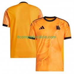 Maglia AS Roma Divisa Away 2025-2026 Manica Corta ,Uomo