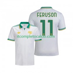 Maglia AS Roma Evan Ferguson 11 Terza Divisa 2025-2026 Manica Corta ,Uomo