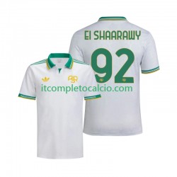 Maglia AS Roma Stephan El Shaarawy 92 Terza Divisa 2025-2026 Manica Corta ,Uomo