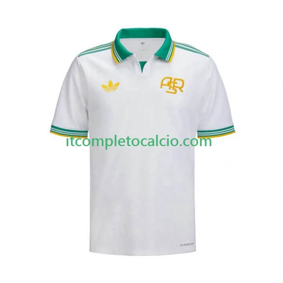 Maglia AS Roma Terza Divisa 2025-2026 Manica Corta ,Uomo