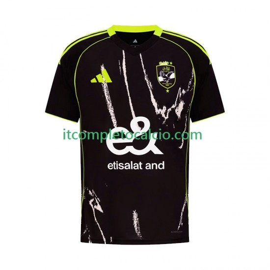 Maglia Al Ahly SC Divisa Away 2025-2026 Manica Corta ,Uomo