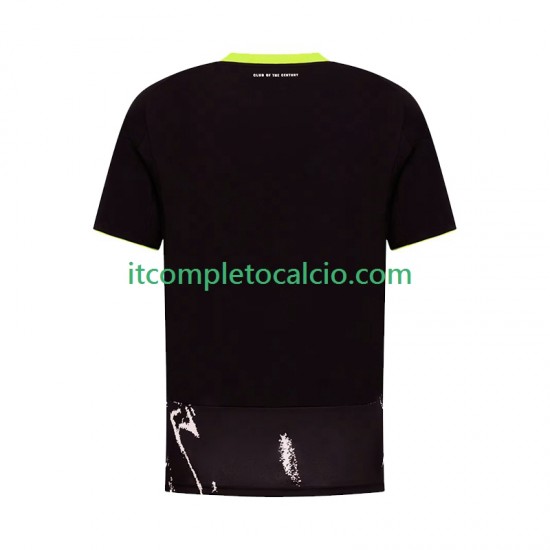 Maglia Al Ahly SC Divisa Away 2025-2026 Manica Corta ,Uomo