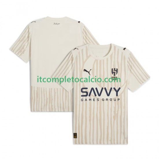 Maglia Al Hilal CWC Divisa Away 2025-2026 Manica Corta ,Uomo