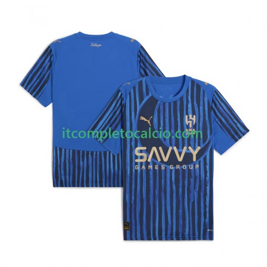 Maglia Al Hilal CWC Divisa Home 2025-2026 Manica Corta ,Uomo