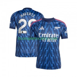 Maglia Arsenal Kai Havertz 29 Divisa Away 2025-2026 Manica Corta ,Uomo