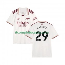 Maglia Arsenal Kai Havertz 29 Terza Divisa 2025-2026 Manica Corta ,Uomo