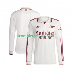 Maglia Arsenal Terza Divisa 2025-2026 Manica Lunga ,Uomo