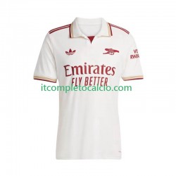 Maglia Arsenal Terza Divisa 2025-2026 Manica Corta ,Uomo