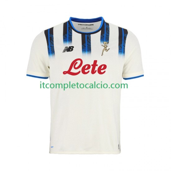 Maglia Atalanta Divisa Away 2025-2026 Manica Corta ,Uomo