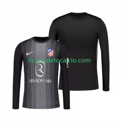 Maglia Atlético Madrid Portiere Divisa Away 2025-2026 Manica Lunga ,Uomo