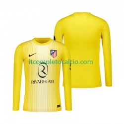 Maglia Atlético Madrid Portiere Divisa Home 2025-2026 Manica Lunga ,Uomo