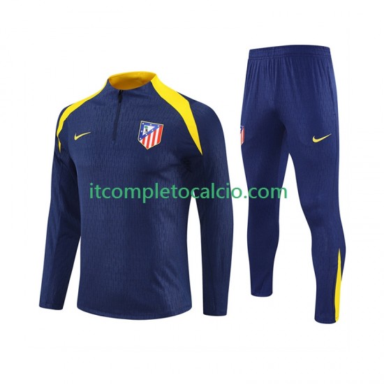 Atlético Madrid 2025-2026 Tute Felpe da Allenamento