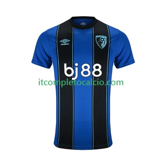 Maglia BOURNEMOUTH Divisa Away 2025-2026 Manica Corta ,Uomo