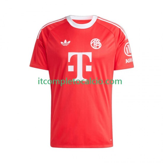 Maglia FC Bayern München Portiere Terza Divisa 2025-2026 Manica Corta ,Uomo