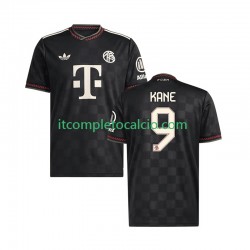Maglia FC Bayern München Harry Kane 9 Terza Divisa 2025-2026 Manica Corta ,Uomo