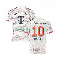 Maglia FC Bayern München Jamal Musiala 10 Divisa Away 2025-2026 Manica Corta ,Uomo