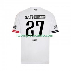 Maglia Besiktas Rafa Silva 27 Divisa Home 2025-2026 Manica Corta ,Uomo