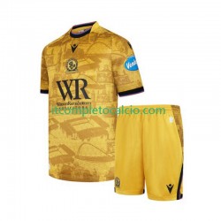 Maglia Blackburn Rovers Divisa Away 2025-2026 Manica Corta ,Bambino