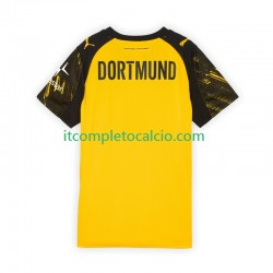 Maglia Borussia Dortmund Divisa Home 2025-2026 Manica Corta ,Uomo