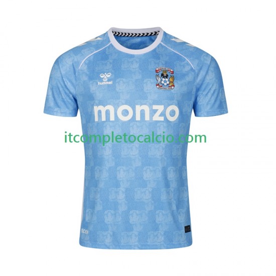 Maglia COVENTRY CITY Divisa Home 2025-2026 Manica Corta ,Uomo