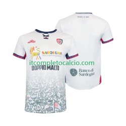 Maglia Cagliari Divisa Away 2025-2026 Manica Corta ,Uomo