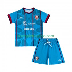Maglia Cagliari Terza Divisa 2025-2026 Manica Corta ,Bambino