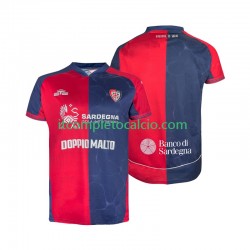 Maglia Cagliari Divisa Home 2025-2026 Manica Corta ,Uomo