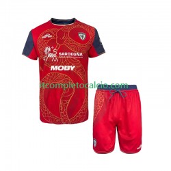 Maglia Cagliari Special Divisa Home 2025-2026 Manica Corta ,Bambino