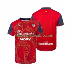 Maglia Cagliari Special Divisa Home 2025-2026 Manica Corta ,Uomo
