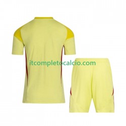 Maglia Celtic FC Portiere Divisa Home 2025-2026 Manica Corta ,Bambino