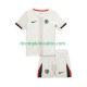Maglia Chelsea Divisa Away 2025-2026 Manica Corta ,Bambino