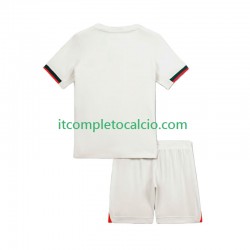 Maglia Chelsea Divisa Away 2025-2026 Manica Corta ,Bambino