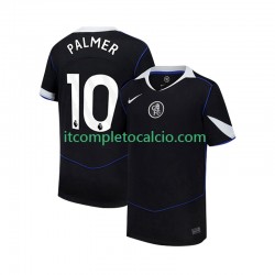 Maglia Chelsea Cole Palmer 10 Terza Divisa 2025-2026 Manica Corta ,Uomo
