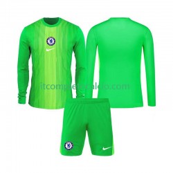 Maglia Chelsea Portiere Divisa Away 2025-2026 Manica Lunga ,Bambino