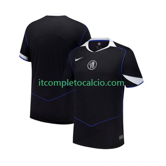 Maglia Chelsea Terza Divisa 2025-2026 Manica Corta ,Uomo