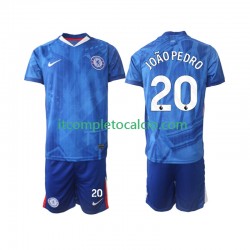 Maglia Chelsea joao pedro 20 Divisa Home 2025-2026 Manica Corta ,Bambino