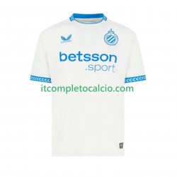 Maglia Club Brugge Divisa Away 2025-2026 Manica Corta ,Uomo