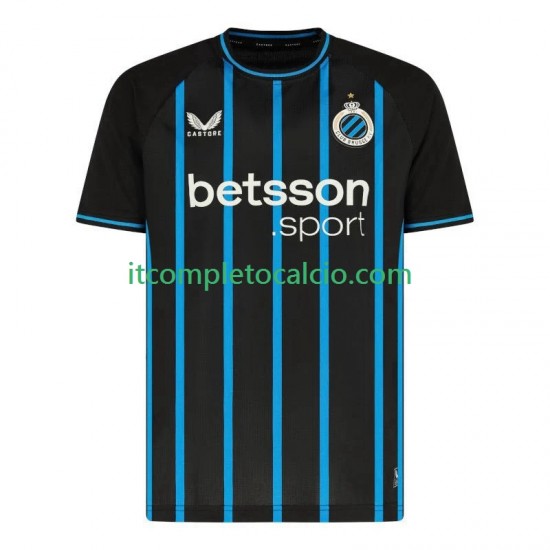 Maglia Club Brugge Divisa Home 2025-2026 Manica Corta ,Uomo